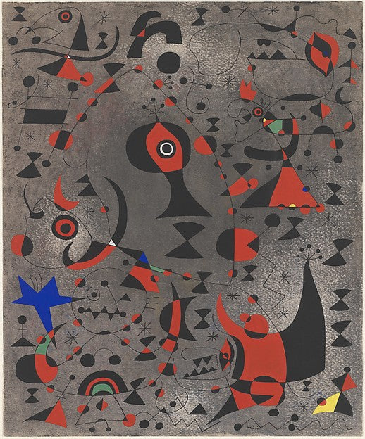 Joan Miró Constellation toward the Rainbow 1941